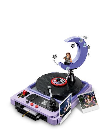LEGO Olivia Rodrigo Vinyl Concert Stage with Moon