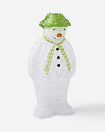 Acrylic Lit Snowman
