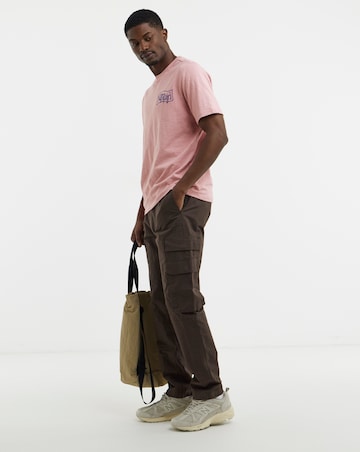 Napapijri Elior Short Sleeve T-Shirt - Pink