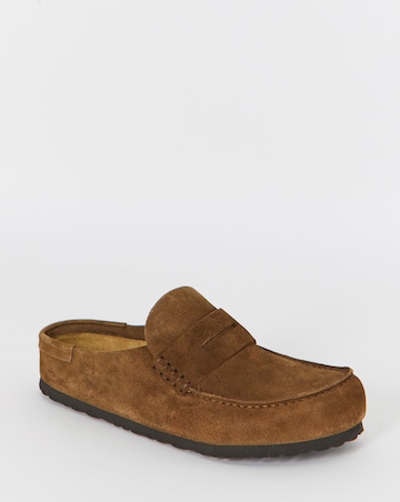 Birkenstock Classic Suede Naples Loafer - Carafe