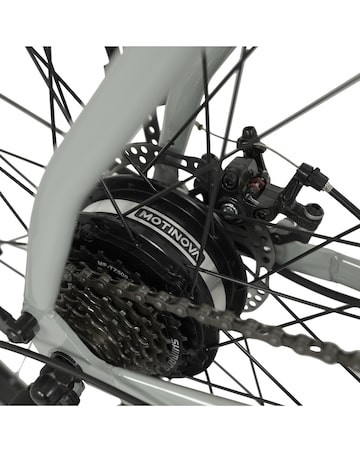 Falcon Liberty Cross Bar Electric Bike