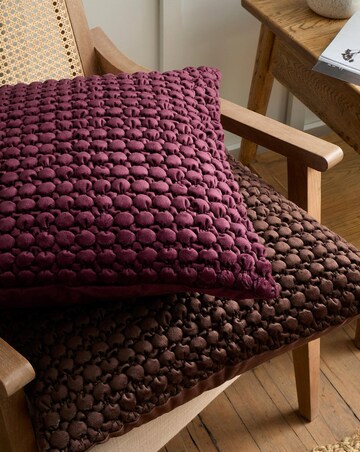 Appletree Bobble Filled Cushion