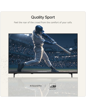 LG 50QNED7EB3C 50in QNED evo AI 4K Smart TV