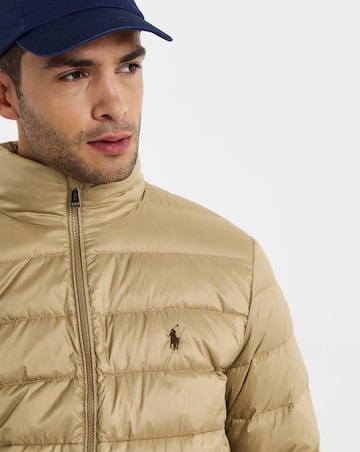 Polo Ralph Lauren Packable Puffer Jacket - Vintage Khaki