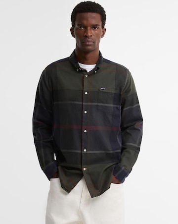 Barbour Dunoon Long Sleeve Tailored Shirt - Tartan