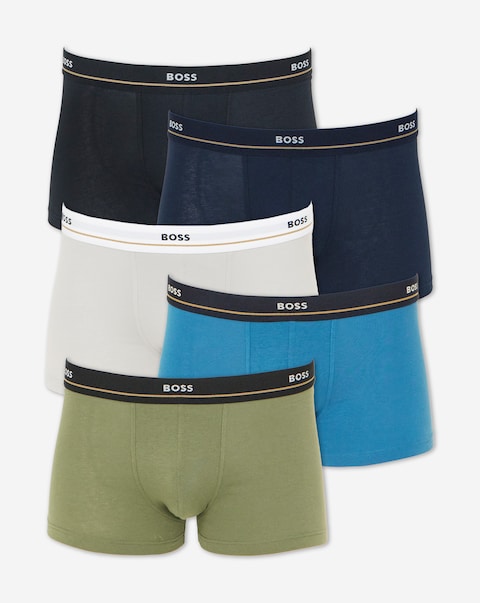 BOSS 5 Pack Essential Trunk - Multi