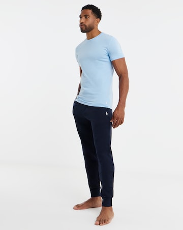 Polo Ralph Lauren 3 Pack Lounge T-Shirts - Nvy/ Blu/ Beig