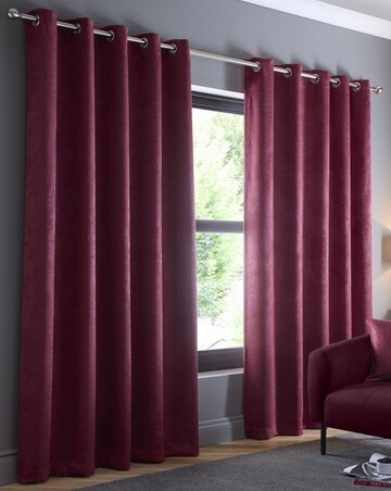 Strata Eyelet Curtains