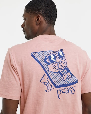Napapijri Elior Short Sleeve T-Shirt - Pink