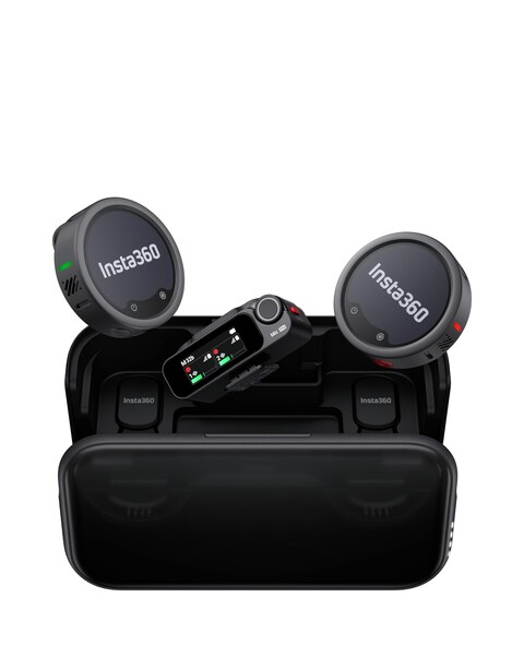 Insta360 Mic Pro (2 TX + 1 RX)