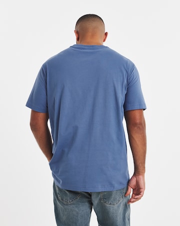 Polo Ralph Lauren Short Sleeve Crest T-Shirt - Blue