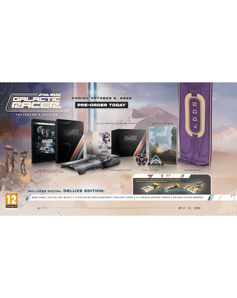 Star Wars: Galactic Racer Collectors Edition (PS5)