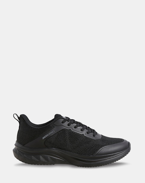 Jack & Jones Drago Knit Trainer - Black