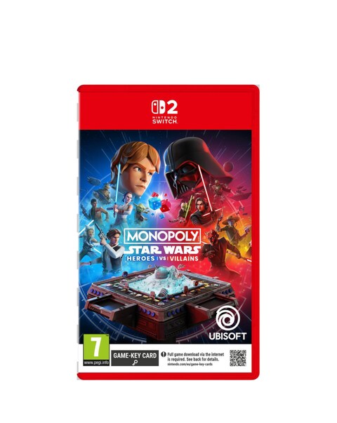 Monopoly Star Wars Heroes vs Villains (Nintendo Switch 2)