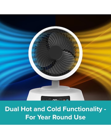 SmartAir Dual Breeze- All Season Electric Fan & Heater