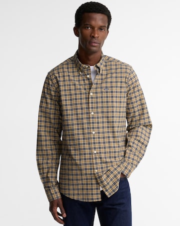 Barbour Lomond Long Sleeve Tailored Shirt - Tartan