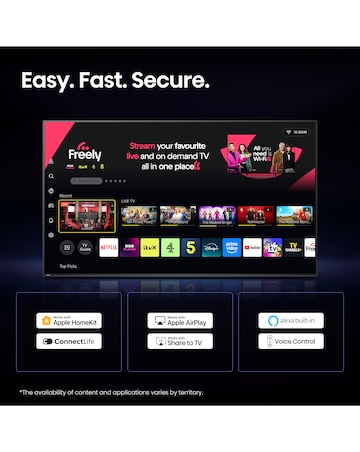 Hisense 50E7STUK 50in QLED 4K Ultra HD HDR Smart TV