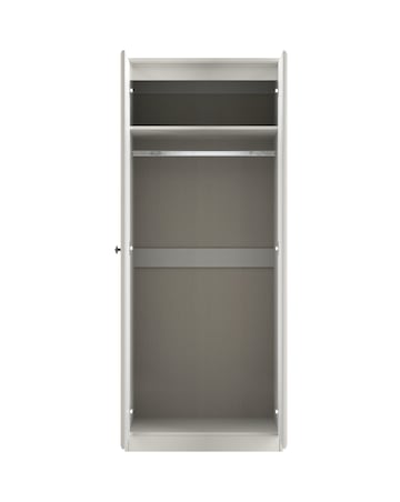 Peregrine Ready Assembled 2 Door Mirrored Wardrobe - Kids