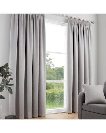 Galaxy Pencil Pleat Curtains