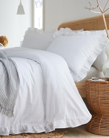 Appletree Cassia Frill Duvet Cover Set