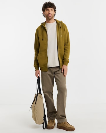 Full Zip Hoodie Long