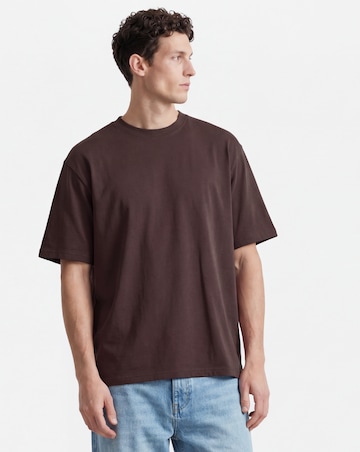 Relaxed Fit Crew Neck T-Shirt