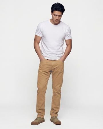 Union Straight Fit Gabardine Jean