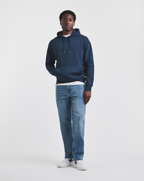 Union Straight Fit Stretch Jeans Light Wash