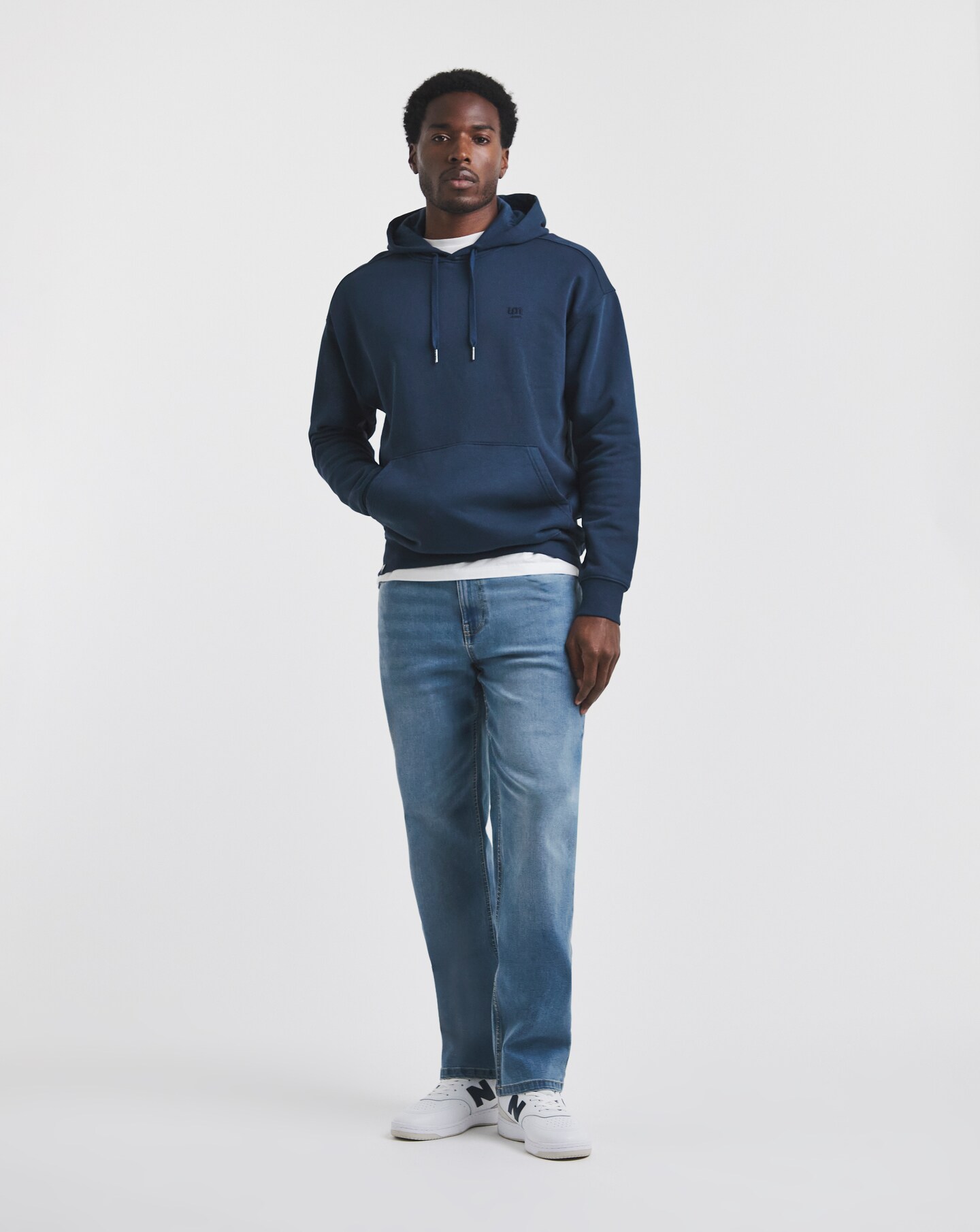 Union Straight Fit Stretch Jeans Light Wash