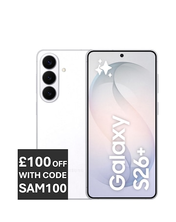 Samsung Galaxy S26+ 256GB - White