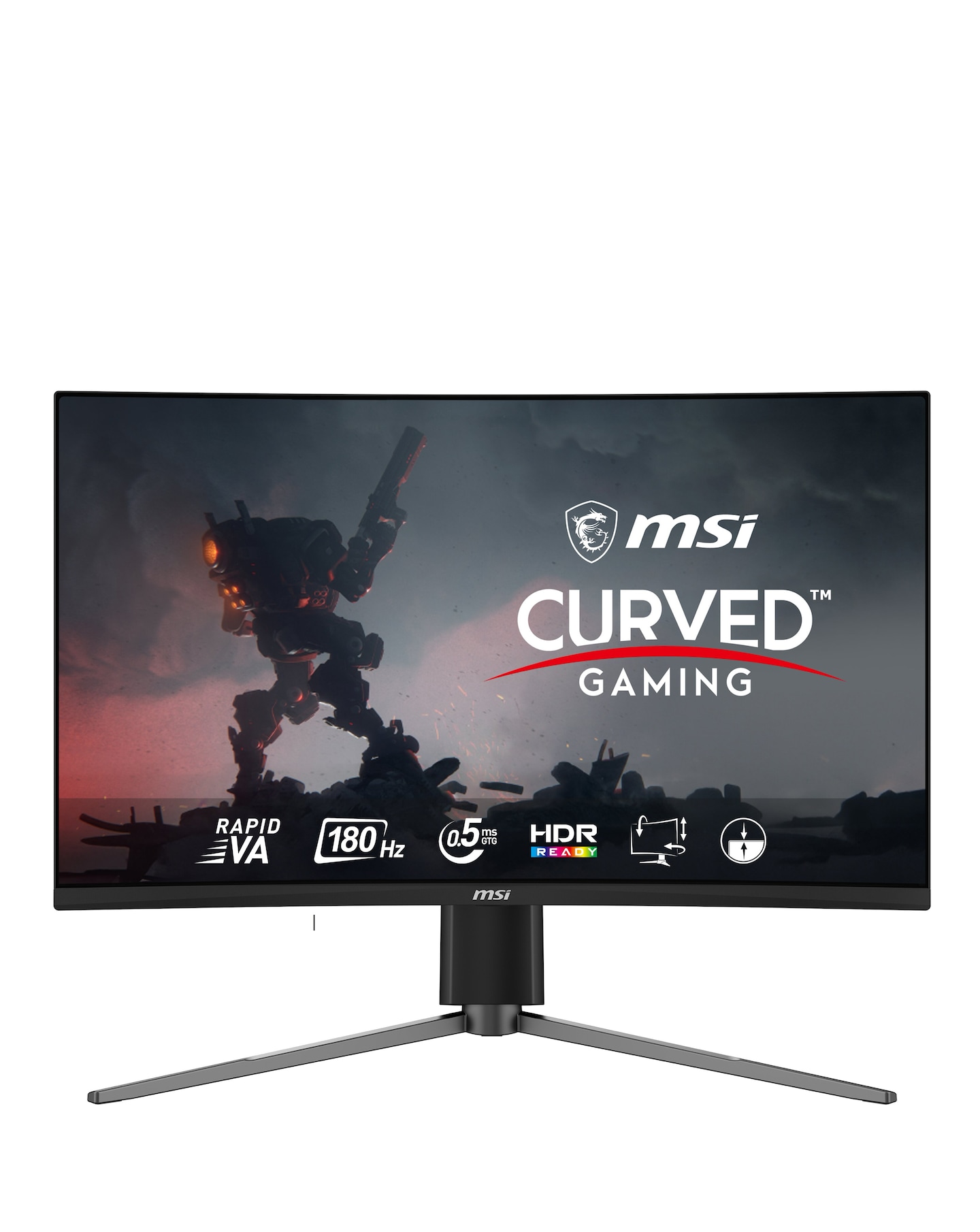 MSI MAG 32C6X 31.5in FHD VA 250Hz 1ms Curved Gaming Monitor | Jacamo