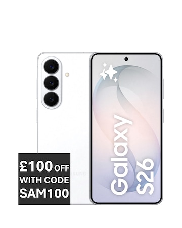 Samsung Galaxy S26 256GB - White