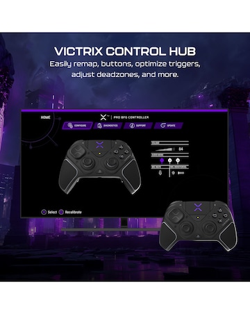 Turtle Beach Victrix Pro BFG Reloaded Wireless Gaming Controller for PS5 & PS4