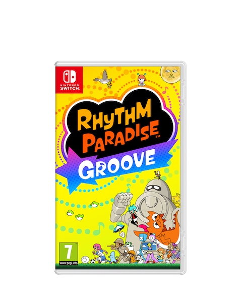 Rhythm Paradise Groove (Nintendo Switch)