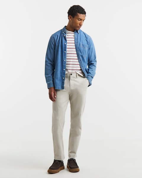 Straight Fit Chino