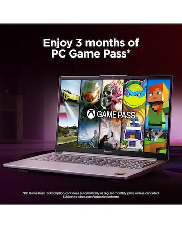 Lenovo LOQ Gaming Laptop - 15.6in R7 RTX4050 16GB 1TB