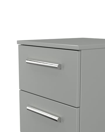 Eider Ready Assembled 4 Drawer Tallboy - Kids