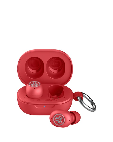 JLab JBuds Mini ANC True Wireless Earbuds - Vivid Pink