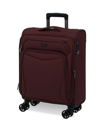 Rock Luggage Vitality 4pc Softshell Suitcase Set