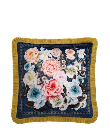 Laurence Llewelyn-Bowen Bouquet List Filled Cushion