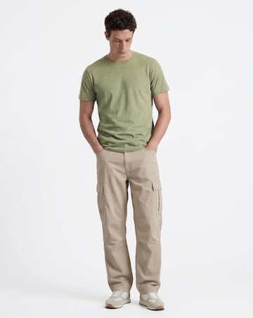 3 Pack Crew Neck T-Shirts Long - Marl