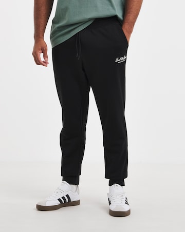 Jack & Jones Gordon Logo Jogger - Black