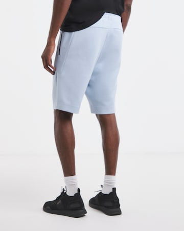 BOSS Light Blue Sweat Short
