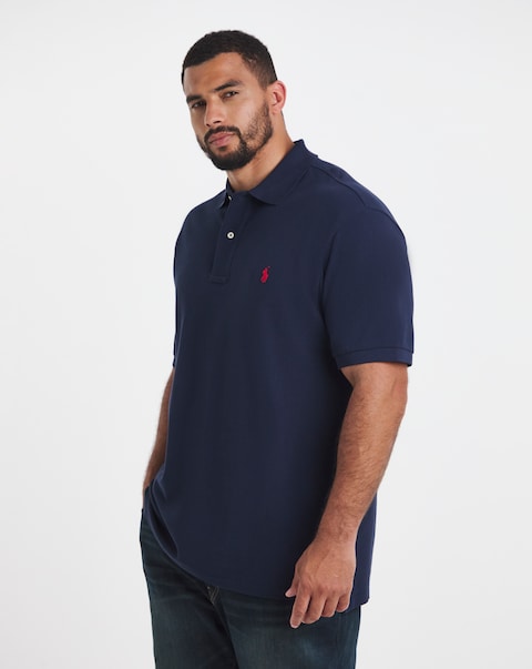 Polo Ralph Lauren Classic Short Sleeve Polo - Navy