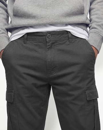 Cotton Stretch Cargo Trouser