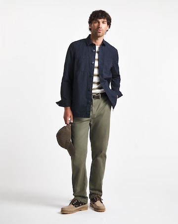 Barbour Rickfell Ripstop Overshirt - Navy