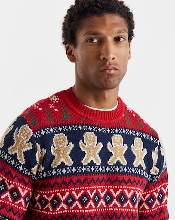 Knitted Fairisle Christmas Jumper