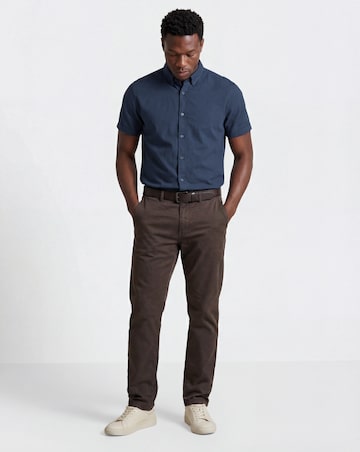 Short Sleeve Oxford Shirt Regular Fit