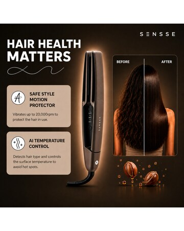 Sensse AI Hair Straightner