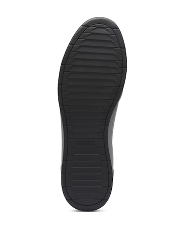 Boss Nitan Low Profile Trainers - Grey